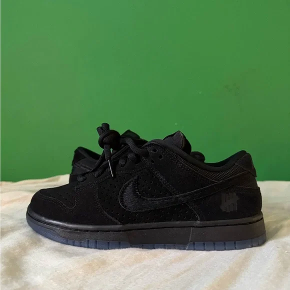 NIKE DUNK LOW UNDEFEATED ブラック スエード Buy Undefeated x Nike Dunk Low 'Dunk vs AF1' - DO9329 001 | GOAT